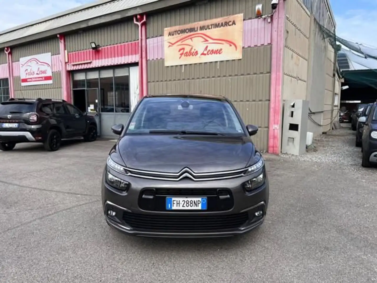 Citroen C4 Picasso BlueHDi 120 S&S EAT6 Shine Grigio - 2