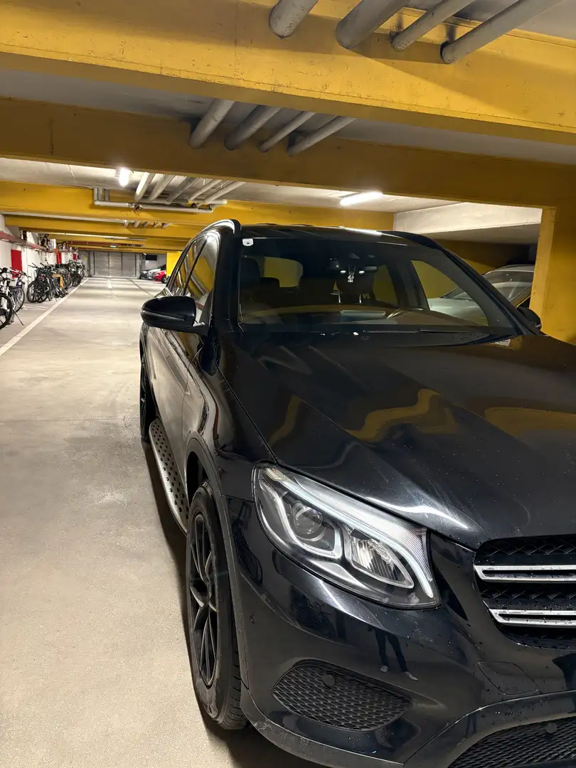 Mercedes-Benz GLC 250 GLC 250d 4MATIC Aut. Schwarz - 1