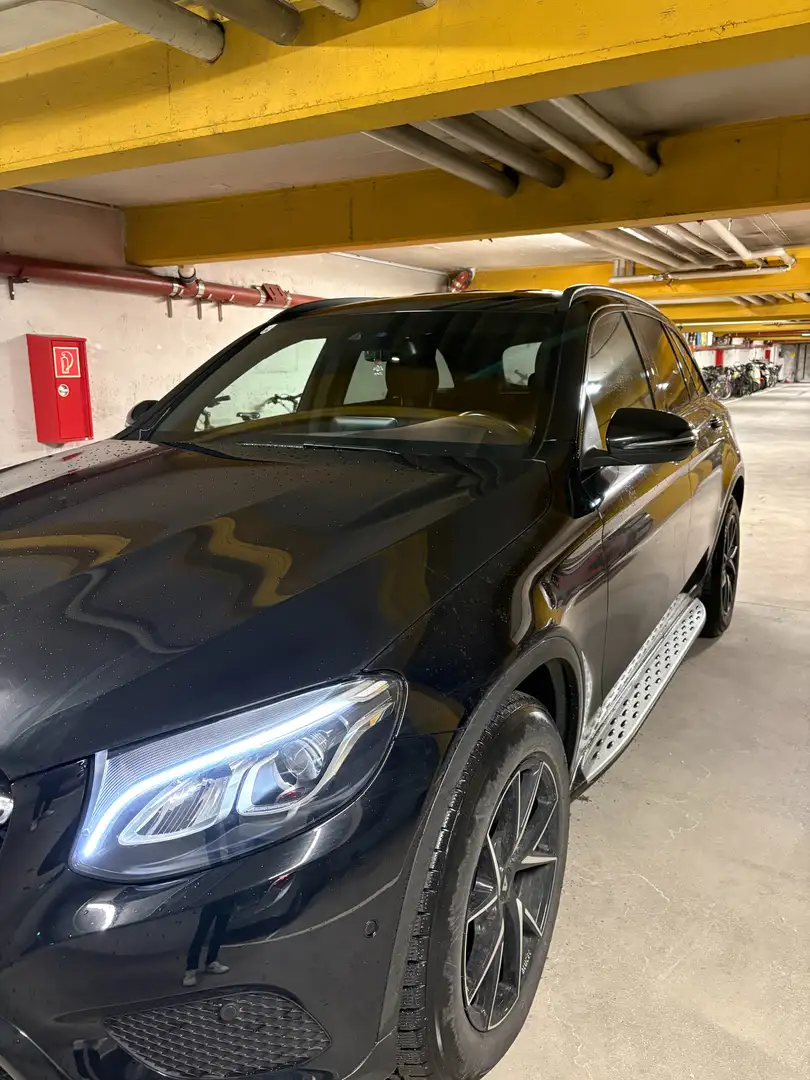 Mercedes-Benz GLC 250 GLC 250d 4MATIC Aut. Schwarz - 2