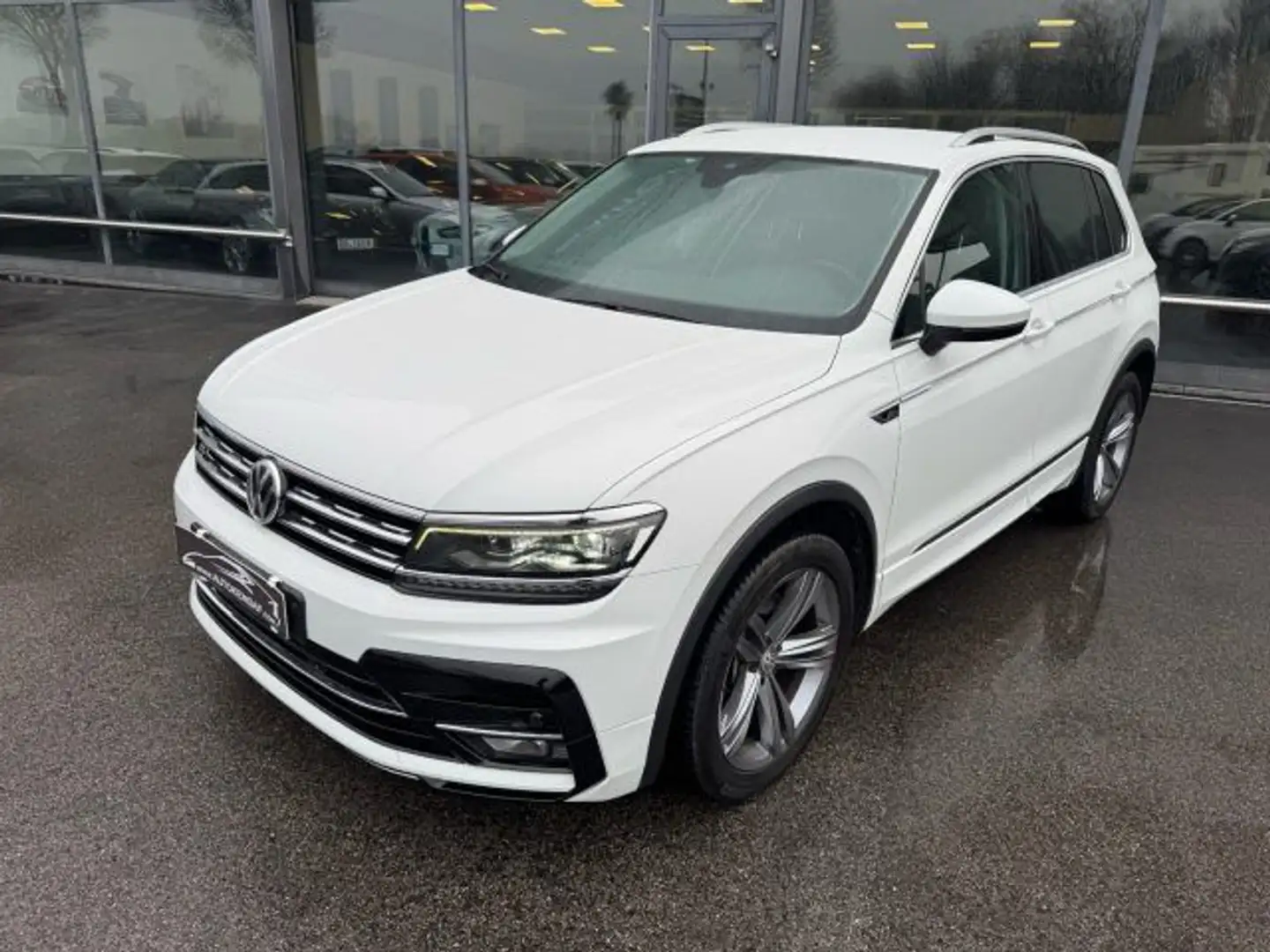 Volkswagen Tiguan 2.0 BiTDI SCR DSG 4MOTION R-Line BMT Bianco - 2