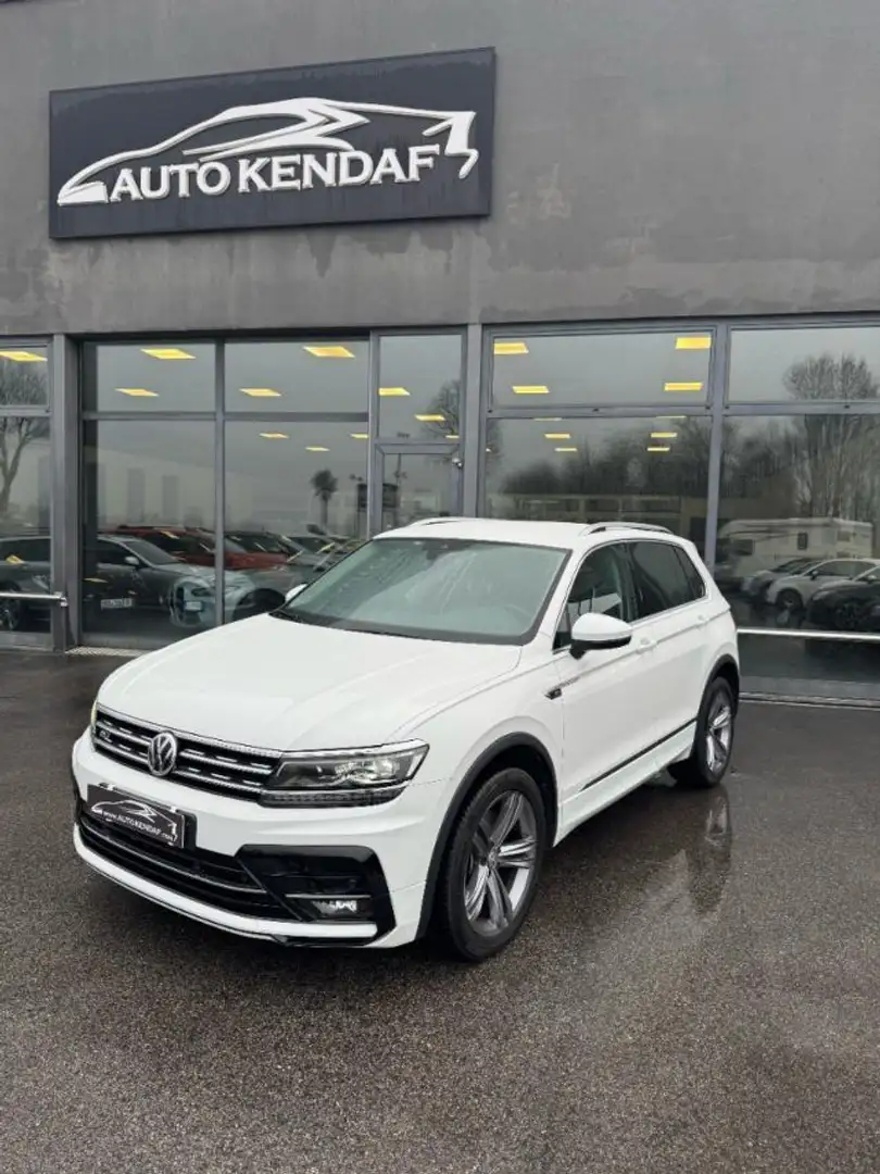 Volkswagen Tiguan 2.0 BiTDI SCR DSG 4MOTION R-Line BMT Bianco - 1