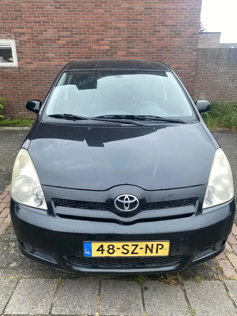 Toyota Corolla Verso 2.2 D-4D Luna 7p. Negru - 1