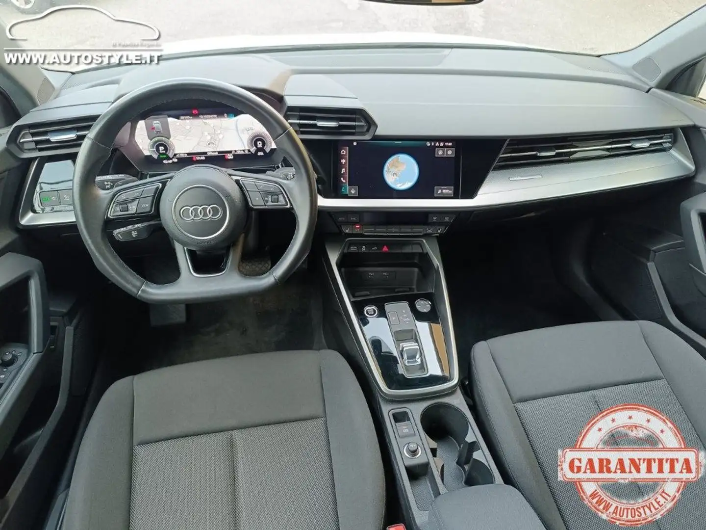 Audi A3 Sportback 40 TFSI e S-Tronic SPB Plug-In Hybrid Bianco - 2