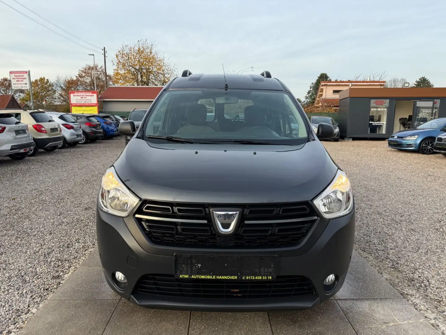 Dacia Dokker 1,6 Ambiance Sportsitze Sport Lenkrad Grau - 2