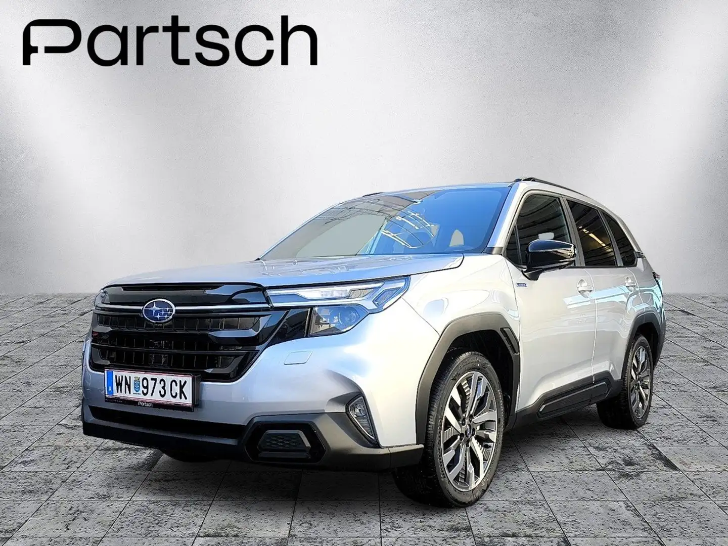 Subaru Forester 2.0iCVT e-Boxer Premium Leder Pano Серебристый - 1