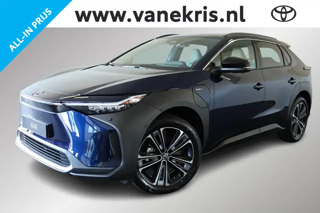 Toyota bZ4X Premium 71 kWh, Licht leder, Direct leverbaar, € 1