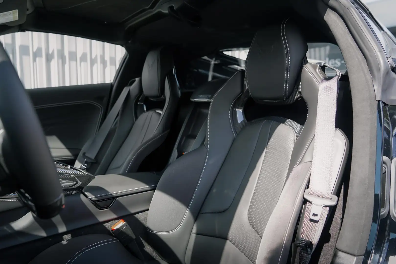 Corvette C8 Z06 3LZ Coupé Automaat Z06 | Z07 Performance Packa Noir - 2