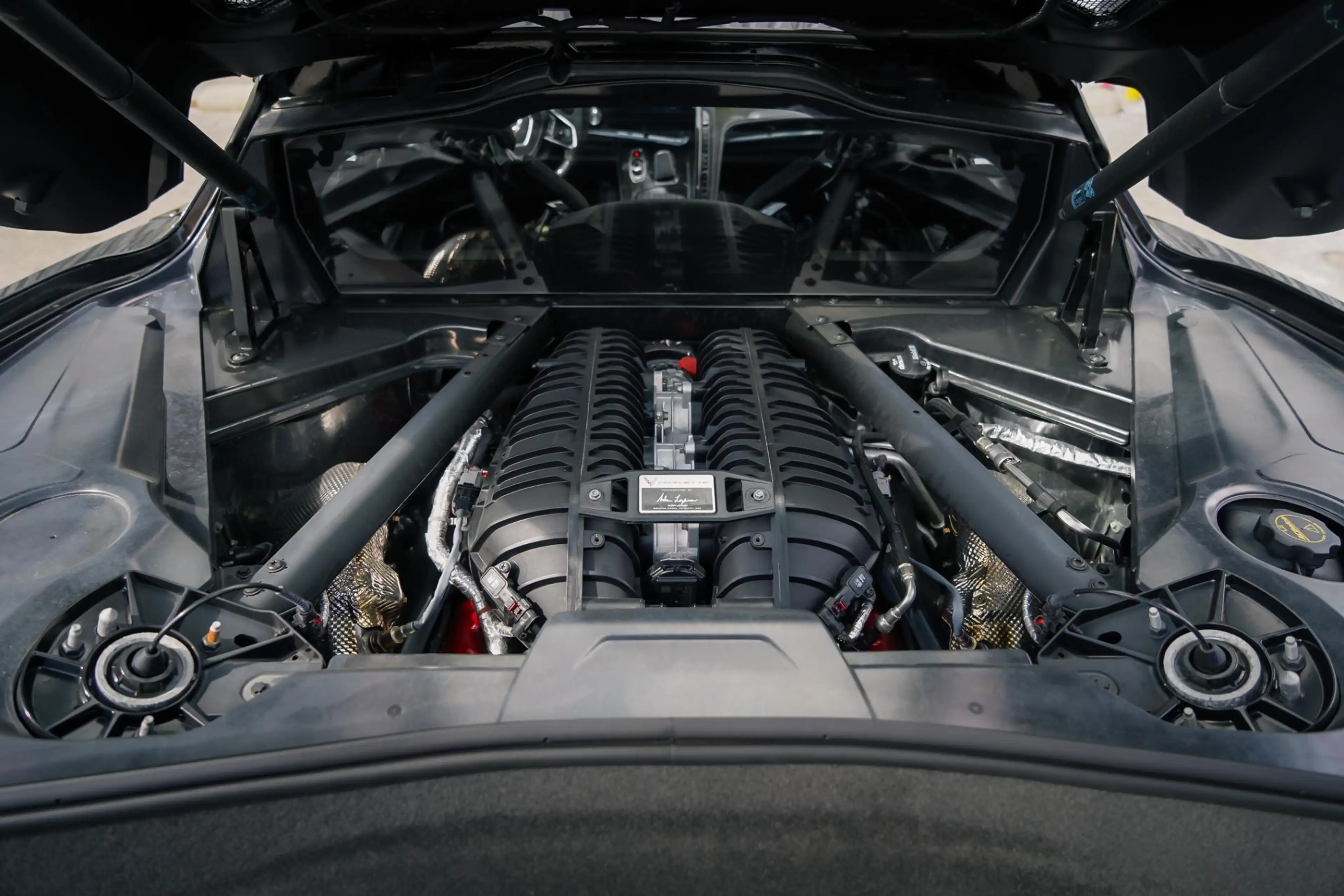 Corvette C8 Z06 3LZ Coupé Automaat Z06 | Z07 Performance Packa — photo 9