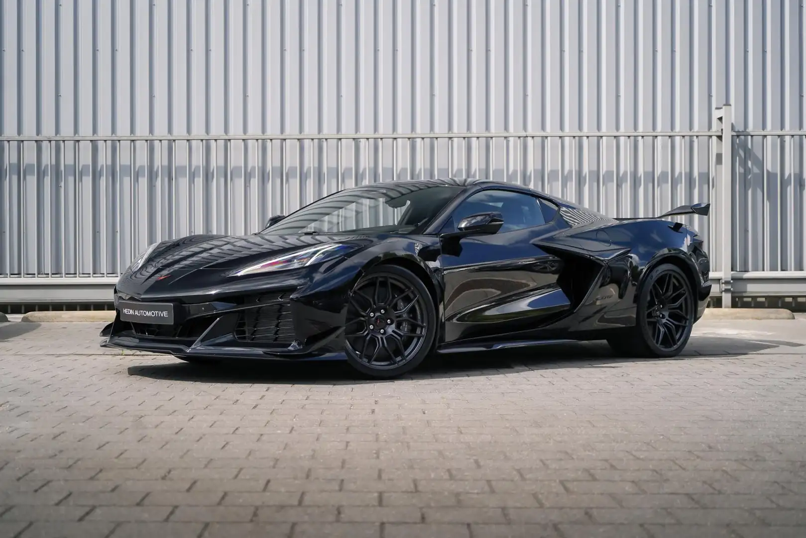 Corvette C8 Z06 3LZ Coupé Automaat Z06 | Z07 Performance Packa Noir - 1
