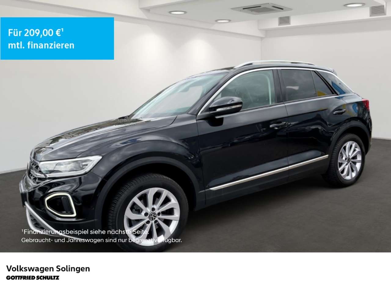 Volkswagen T-Roc — Volkswagen T-Roc 1.5 TSI Style DSG   Navi   LED-Plus   SHZ   Klima