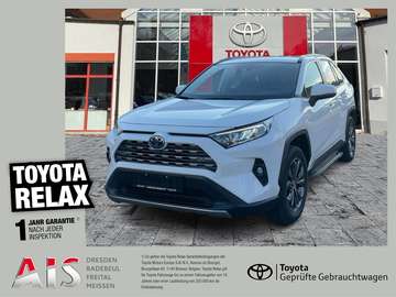 RAV4 2.5 Hybid Team D ACC+LED+Navi+SHZ+LM