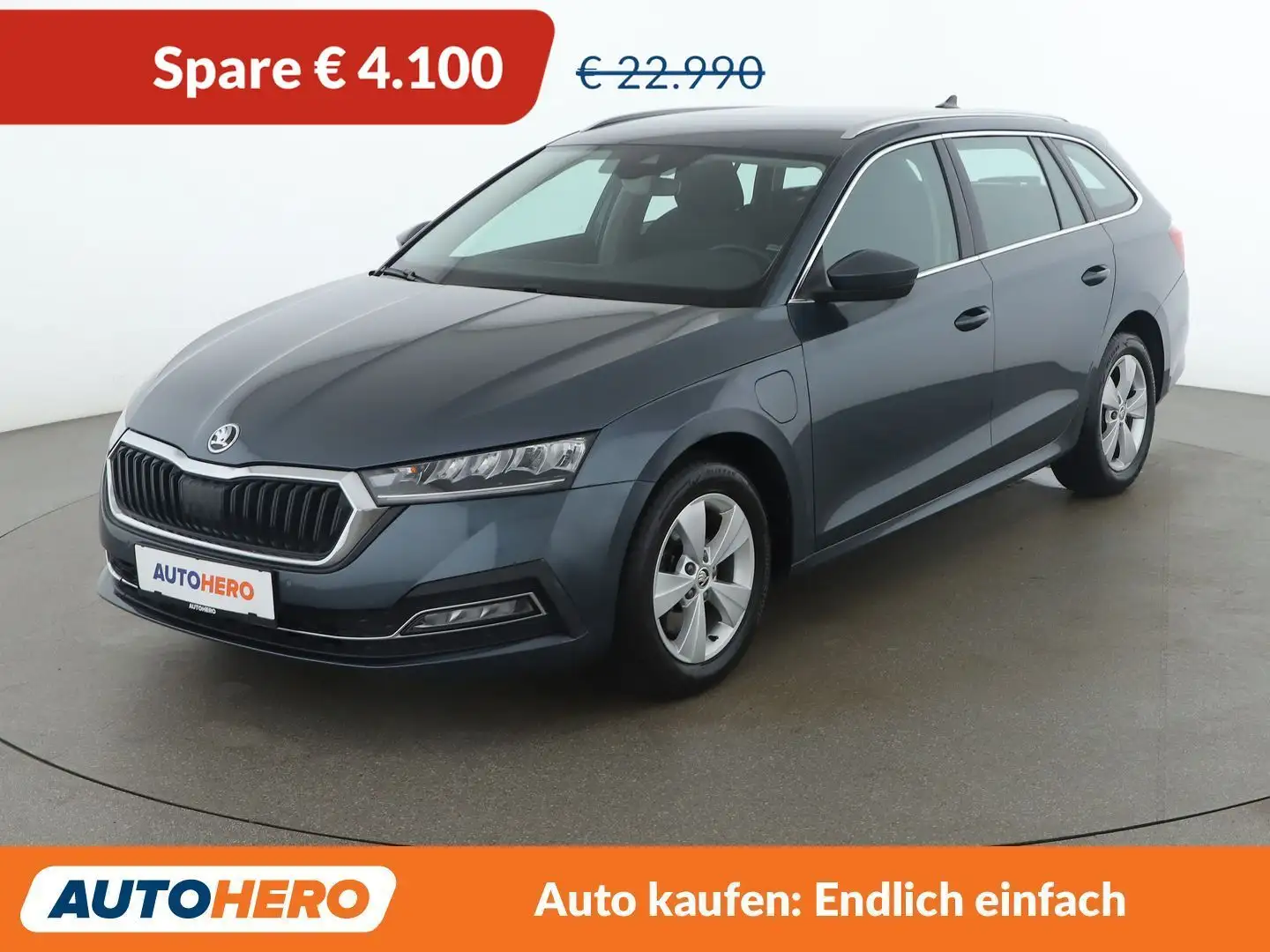 Skoda Octavia 1.4 TSI iV Style Grau - 1