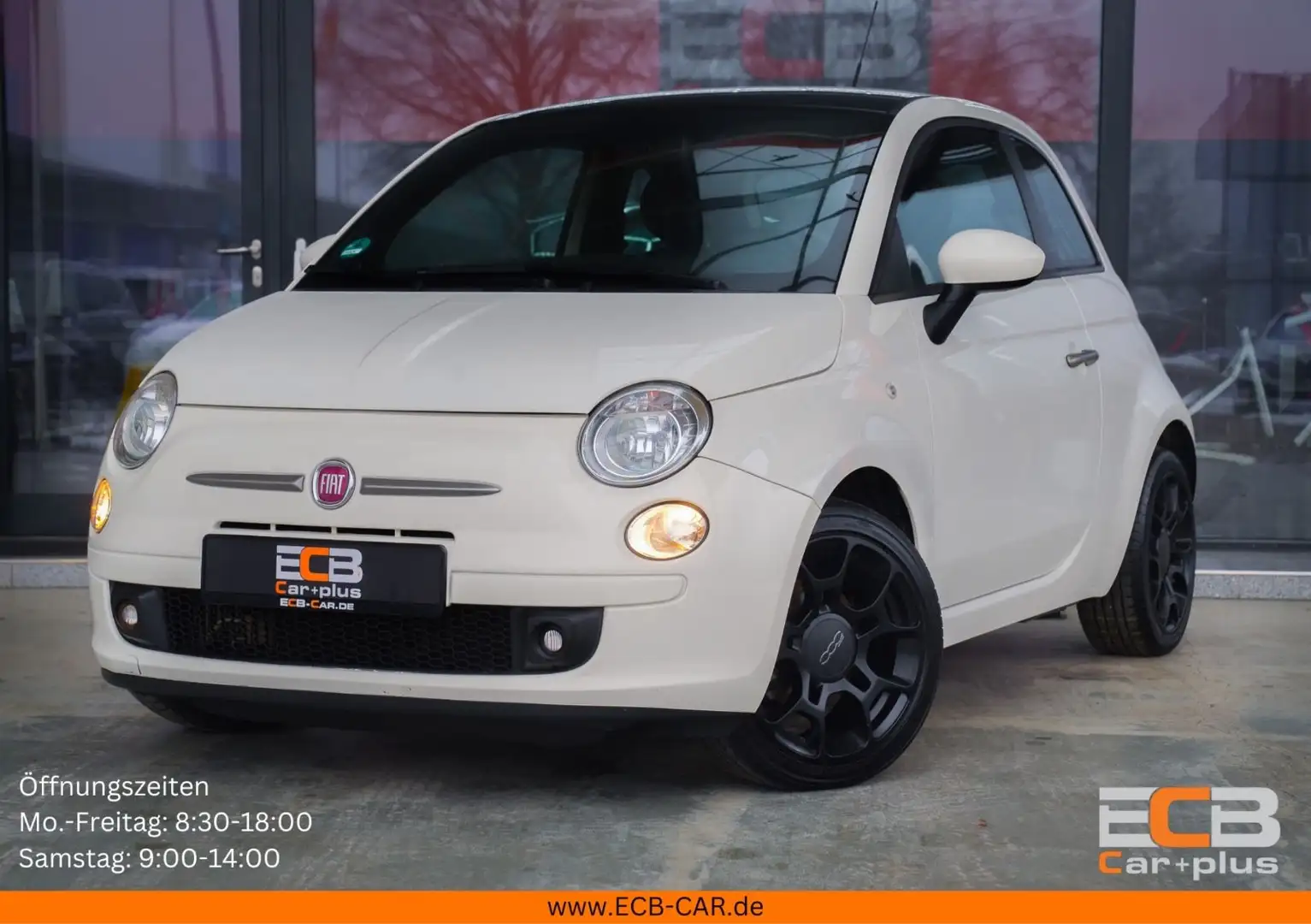 Fiat 500 Twin Air Plus *PDC /TÜV 07/2027 Weiß - 1