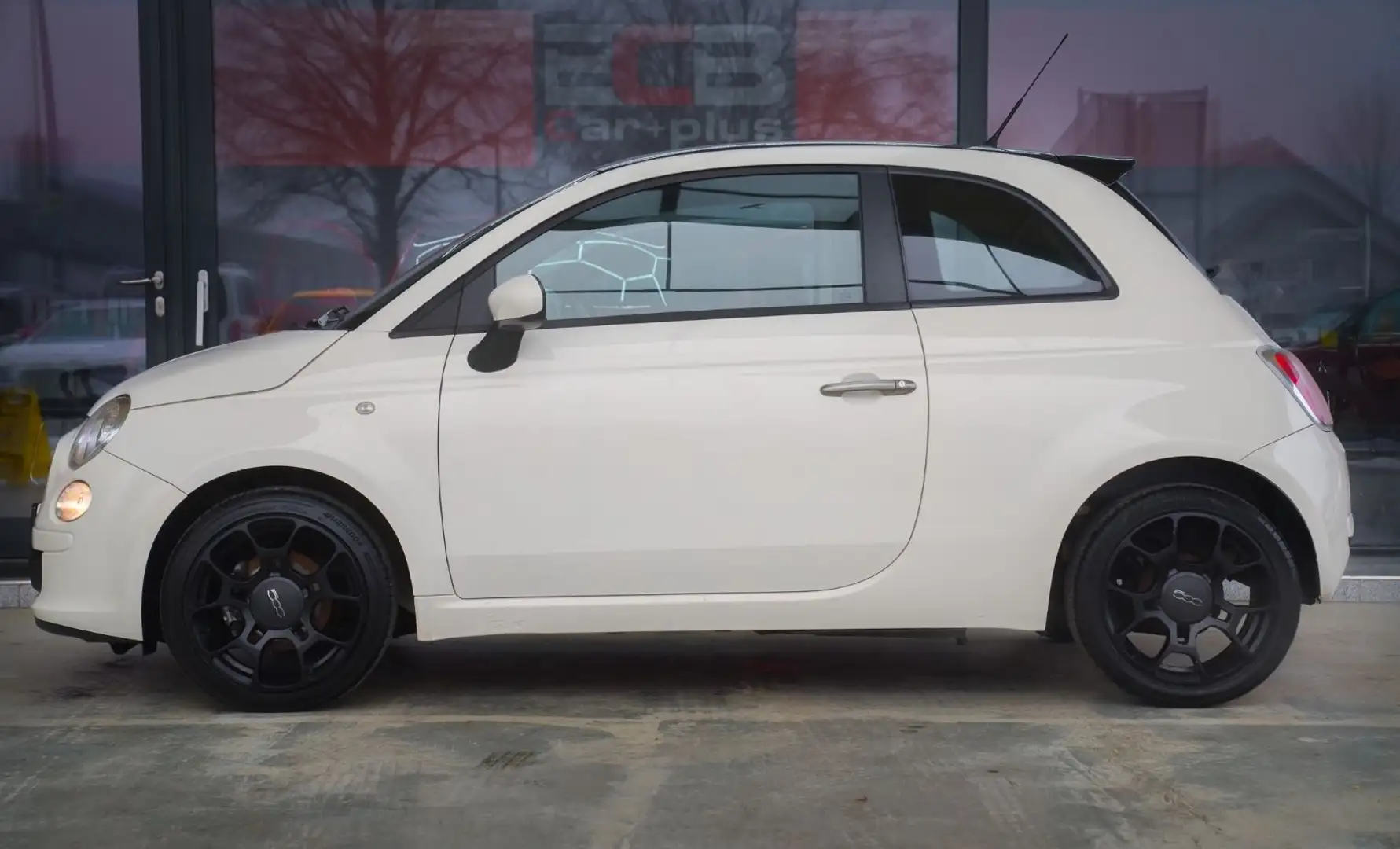 Fiat 500 Twin Air Plus *PDC /TÜV 07/2027 Weiß - 2