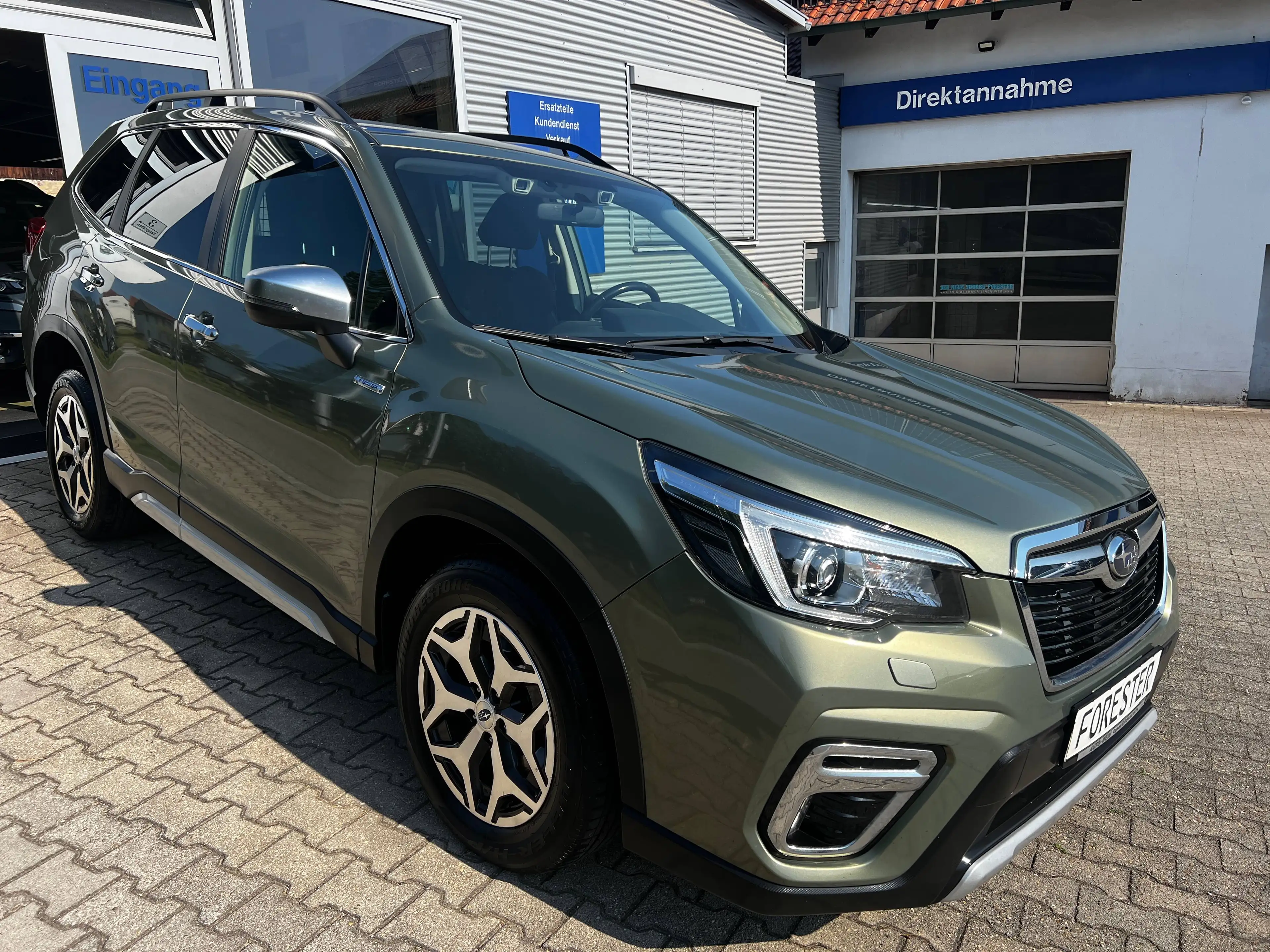 Subaru Forester Trend Allrad permanent, Klima, AHK Starr — photo 5