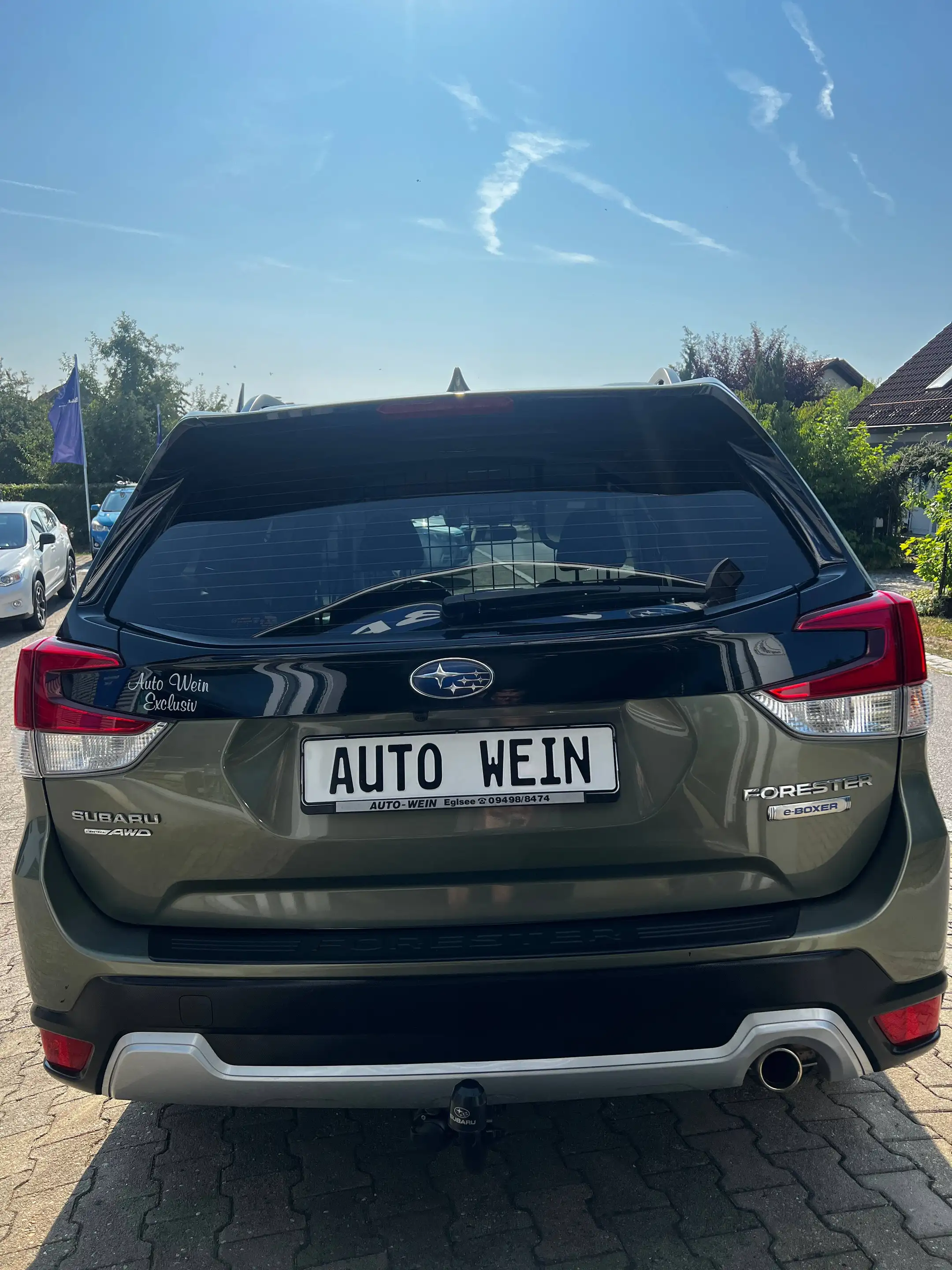Subaru Forester Trend Allrad permanent, Klima, AHK Starr — photo 3