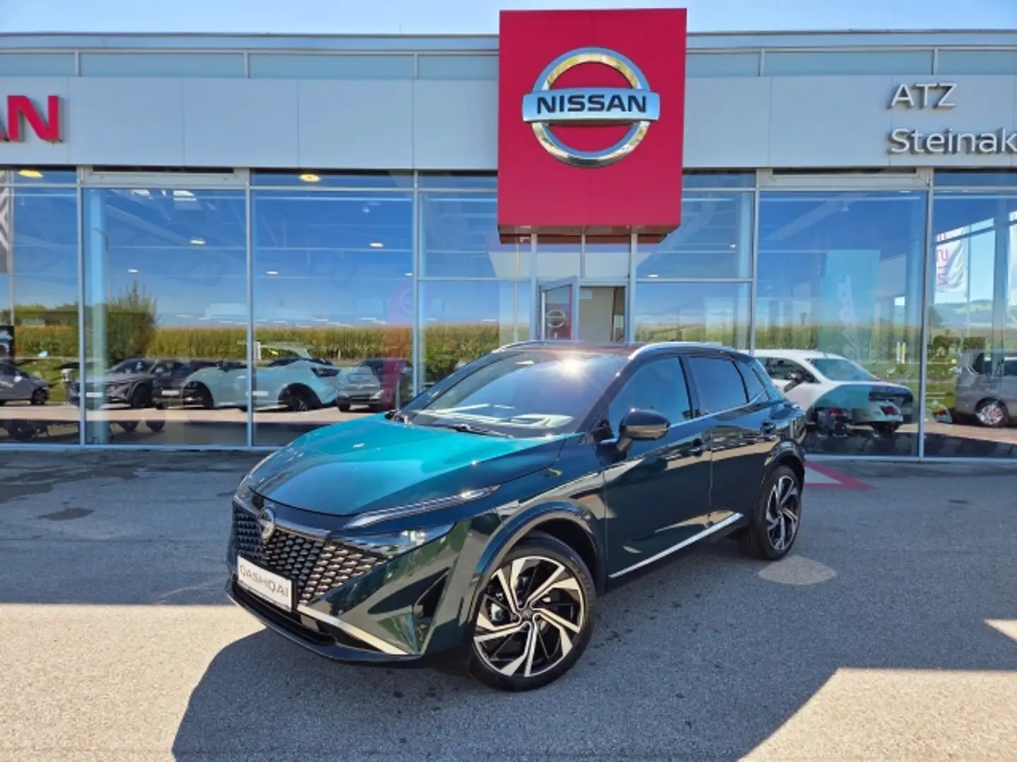 Nissan Qashqai Tekna+ 1,3l Xtronic*38.890.-* Grün - 1