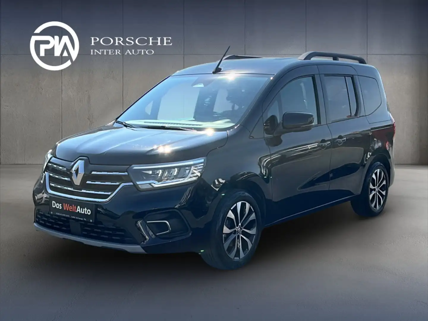 Renault Kangoo III Techno Schwarz - 1