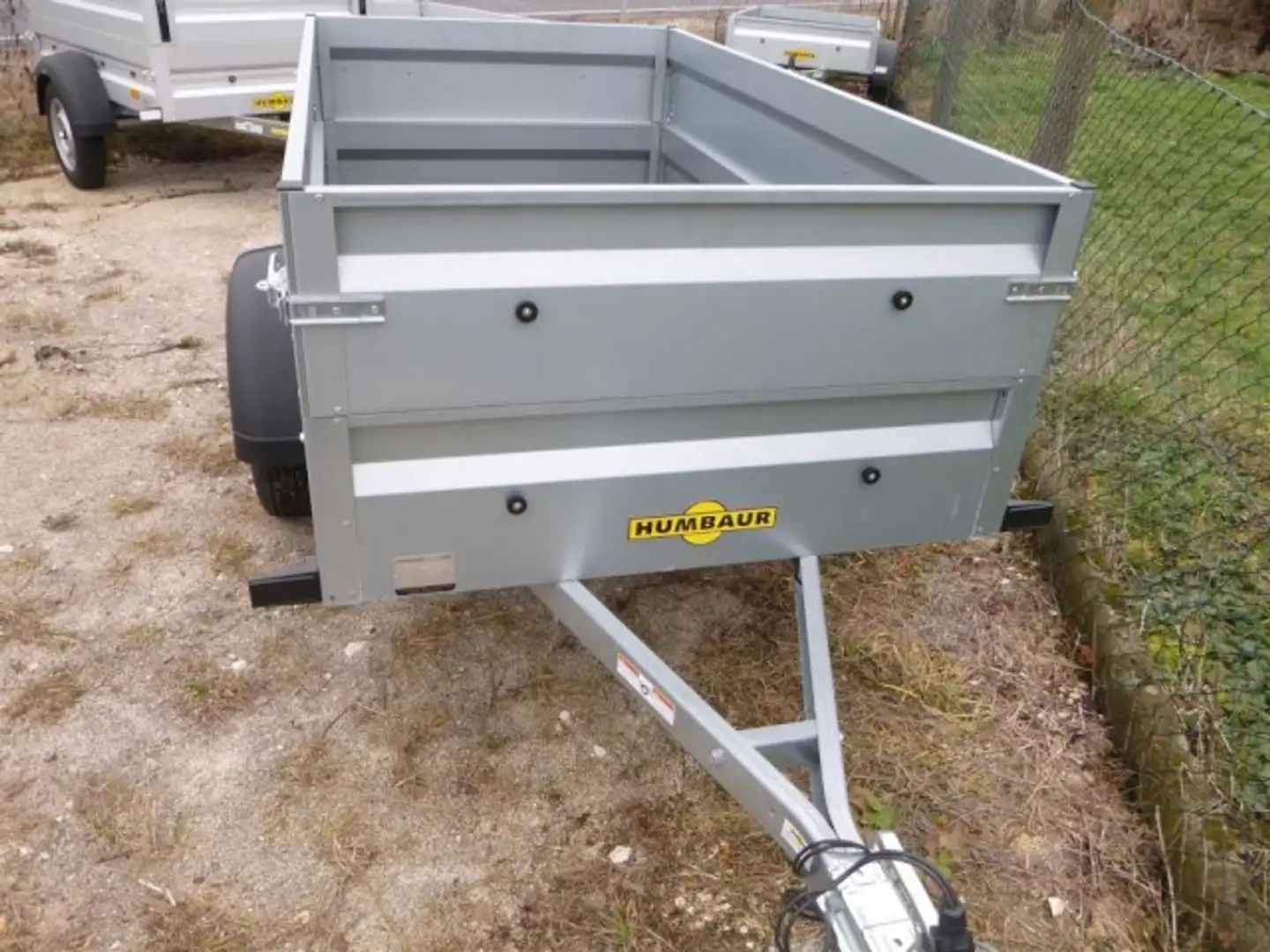 Humbaur Steely mit BW-Aufsatz, 750 kg, 2050x1095x300 mm - 2