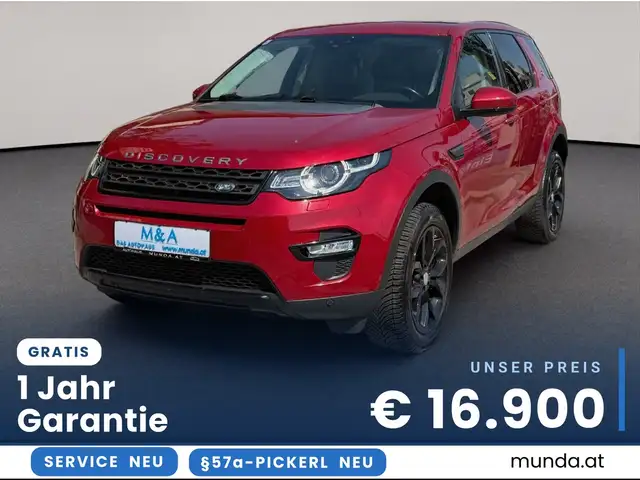 Land Rover Discovery Sport 2.0 Td4 SE AWD