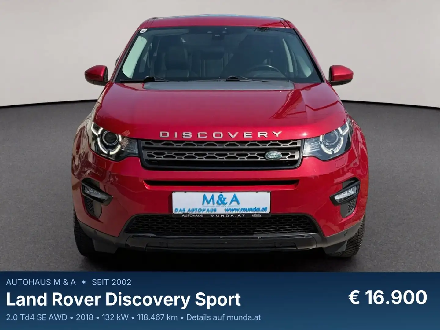 Land Rover Discovery Sport 2.0 Td4 SE AWD Rot - 2
