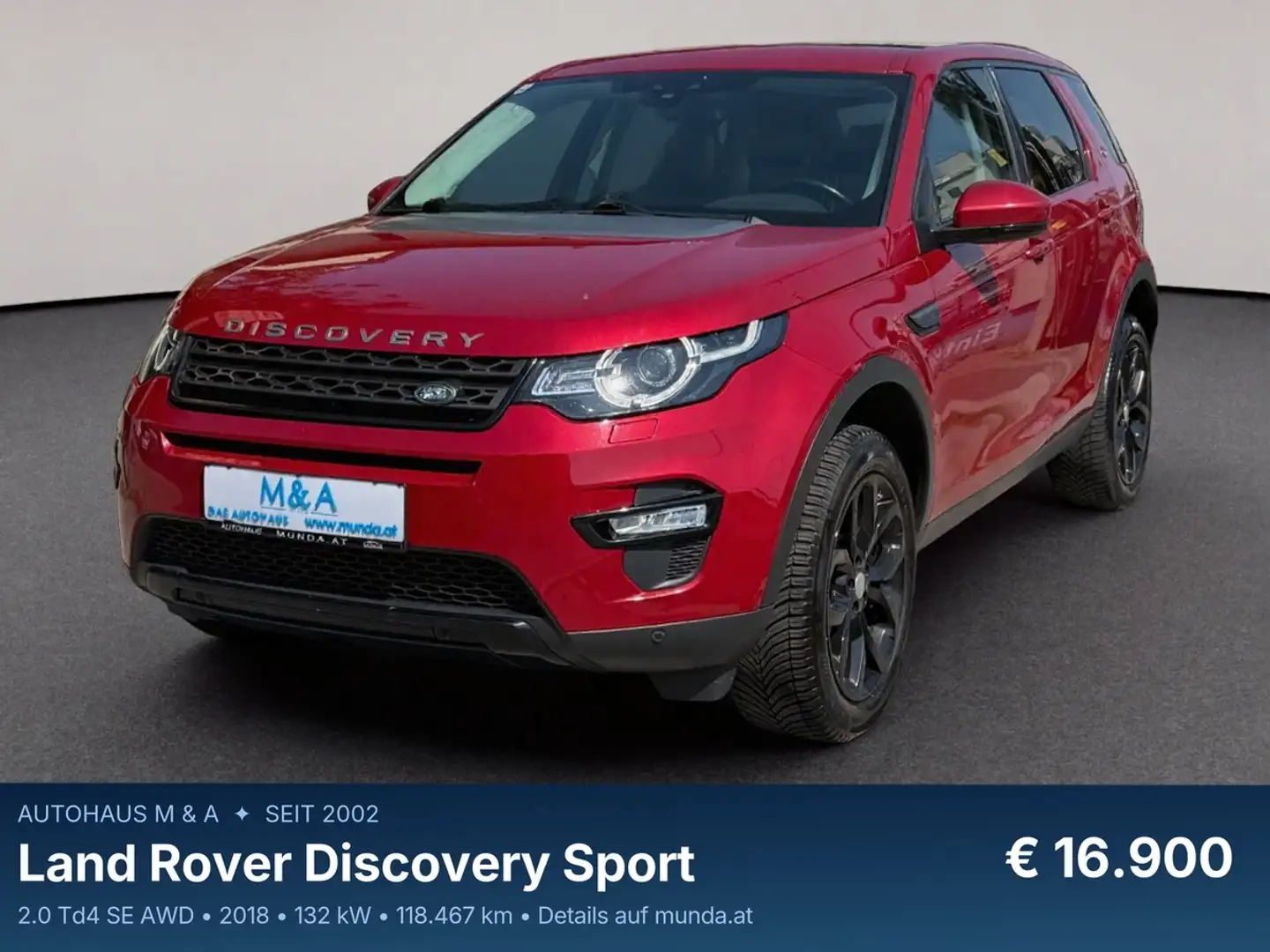 Land Rover Discovery Sport 2.0 Td4 SE AWD Rot - 1