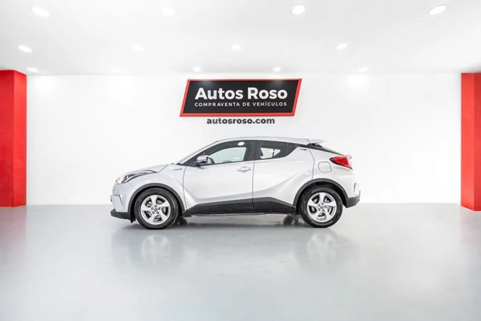 Toyota C-HR 125H Active Gris - 2