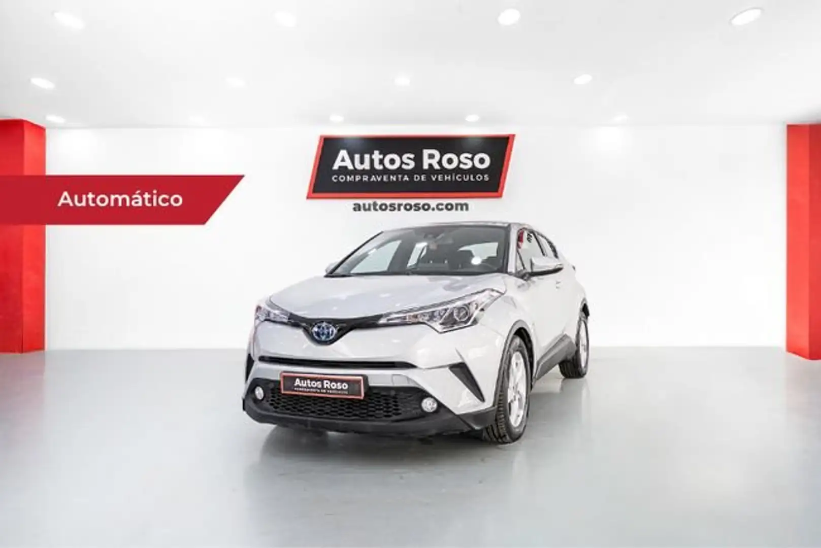 Toyota C-HR 125H Active Gris - 1