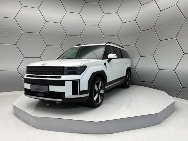 Hyundai Santa FE view 2