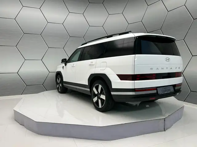 Hyundai Santa FE view 4