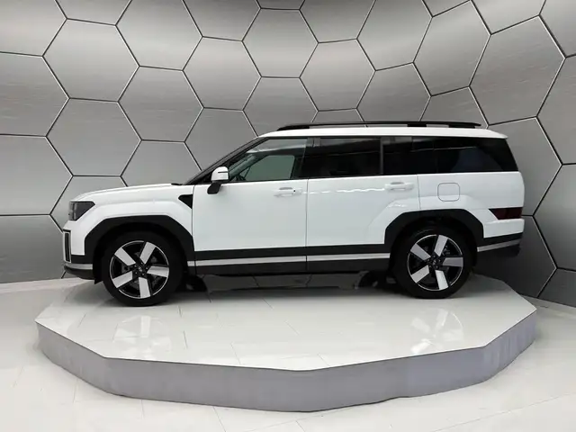Hyundai Santa FE view 3