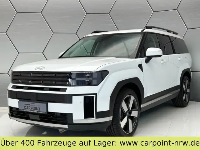 2025 Hyundai Santa FE in White for sale