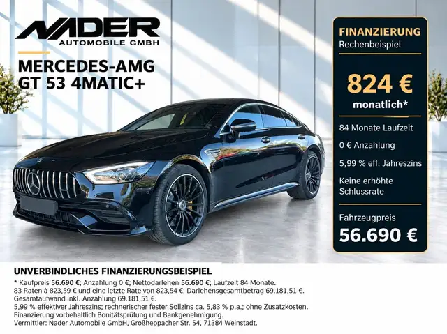Mercedes-Benz AMG GT 53 4Matic+ | LED | Navi | 360 | Leder