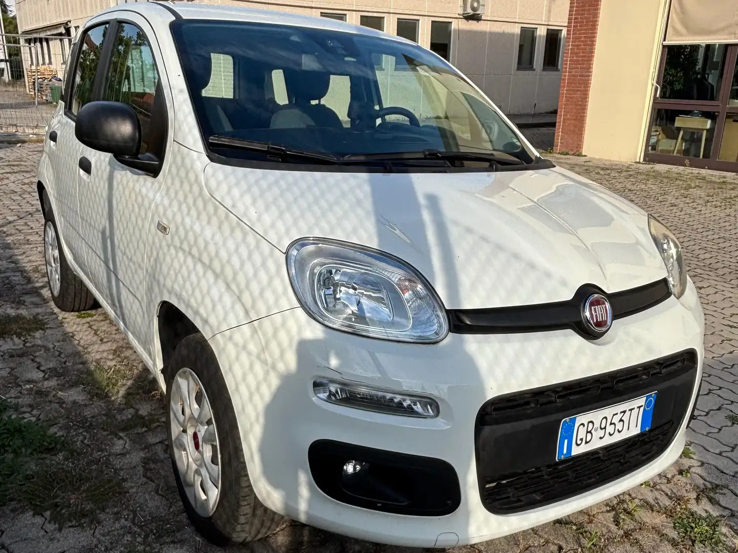 Fiat Panda Panda III 2016 0.9 t.air t. METANO Easy 70cv Bianco - 2