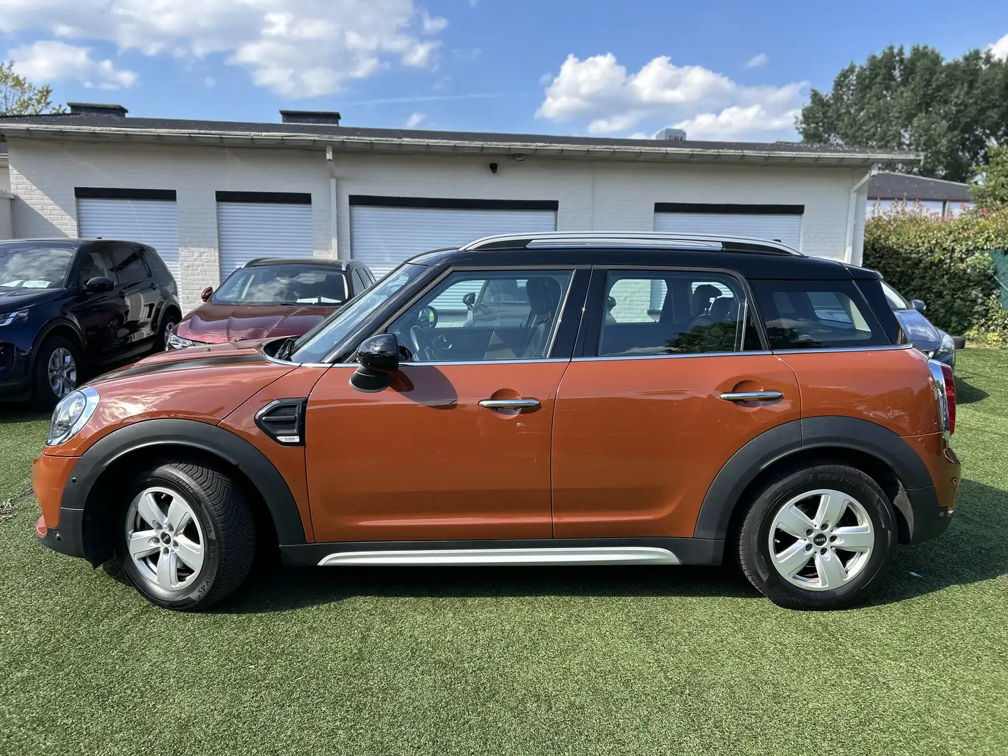 MINI Cooper Countryman Mini Cooper Countryman*LEDER*HEAD UP*PANO*BENZINE Oranžová - 2
