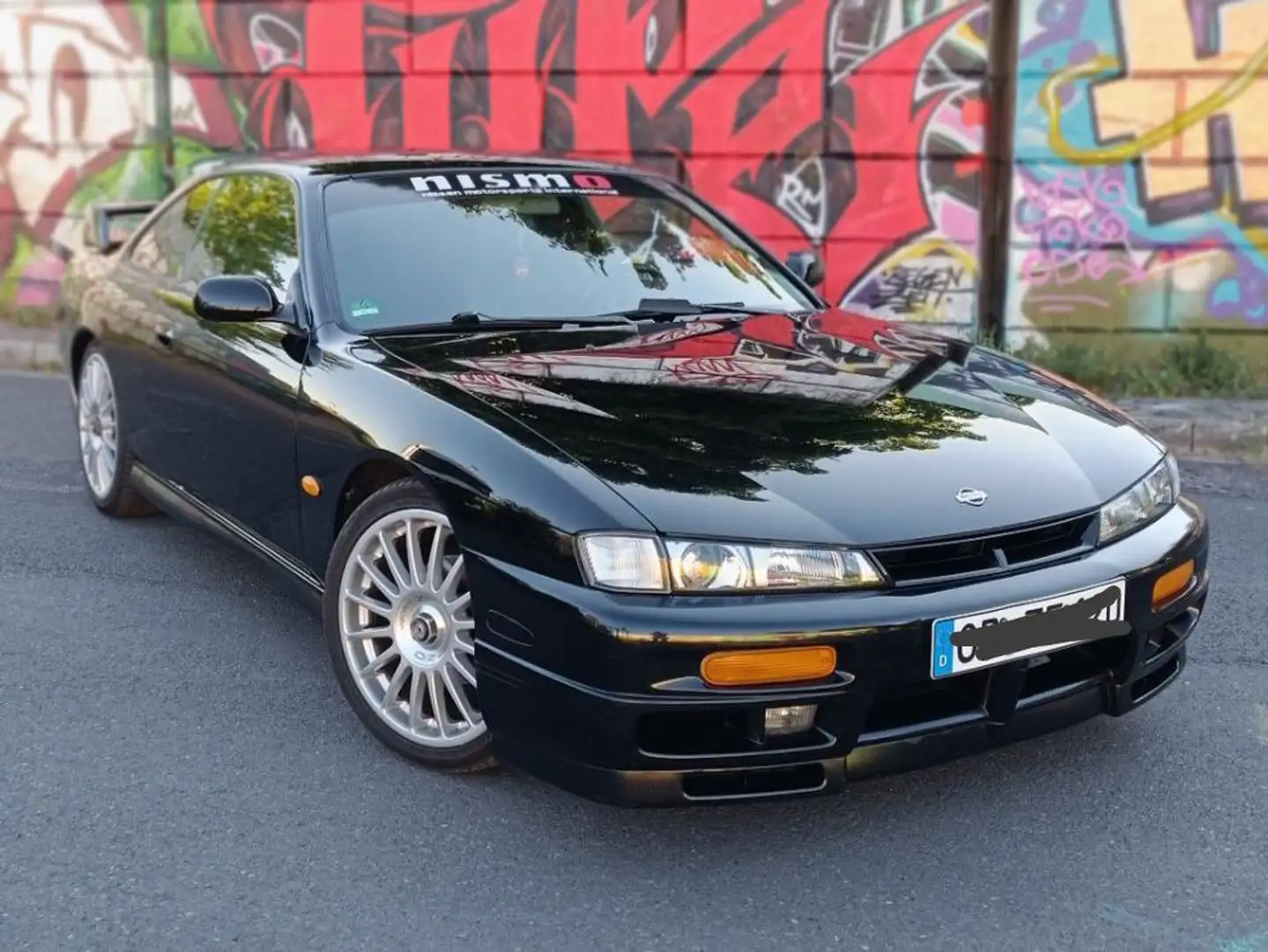 Nissan 200 SX S14a Kouki Z edition LHD SR20DET Czarny - 2