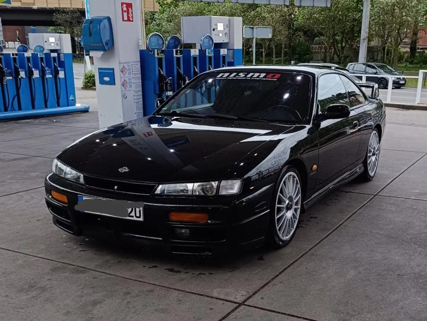 Nissan 200 SX S14a Kouki Z edition LHD SR20DET Czarny - 1