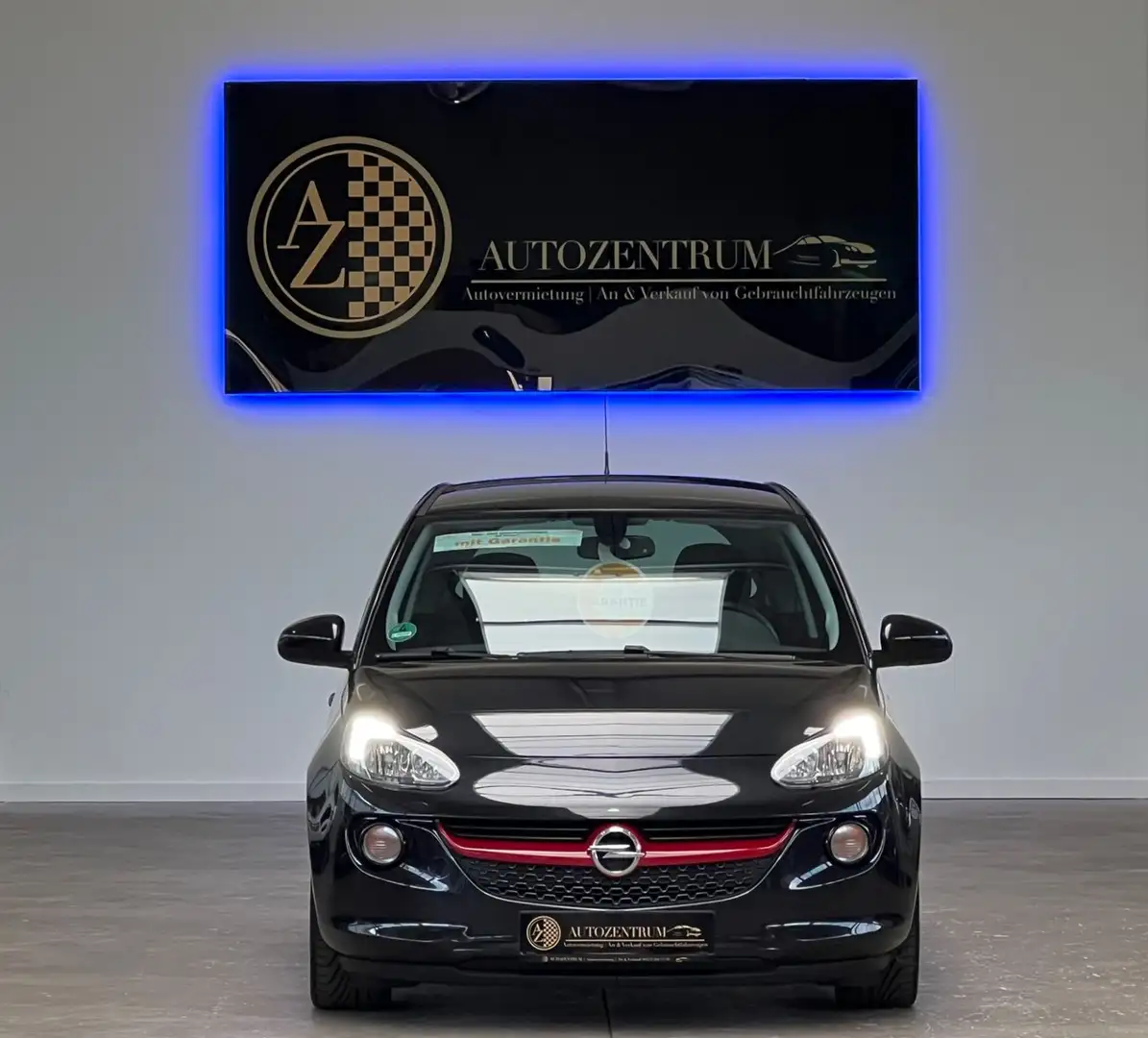 Opel Adam Slam Edition 1.4i *GARANTIE*TEILLEDER*18ZOL Zwart - 2