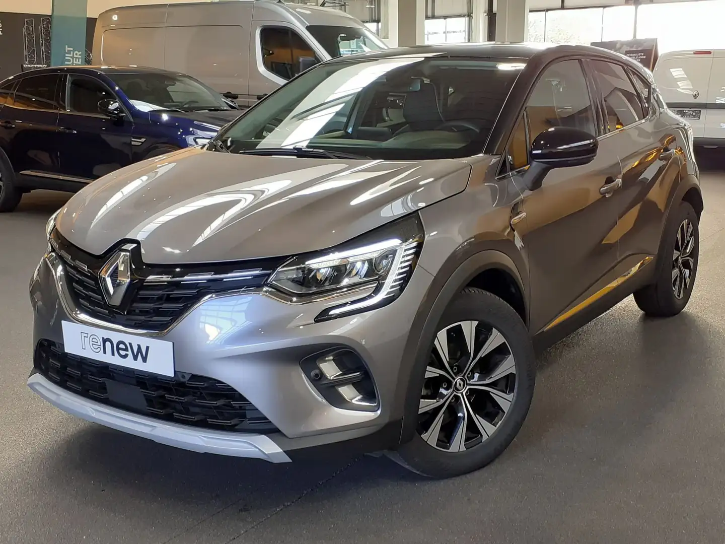 Renault Captur Techno TCe 90 / Valckenier Aalst Grau - 1