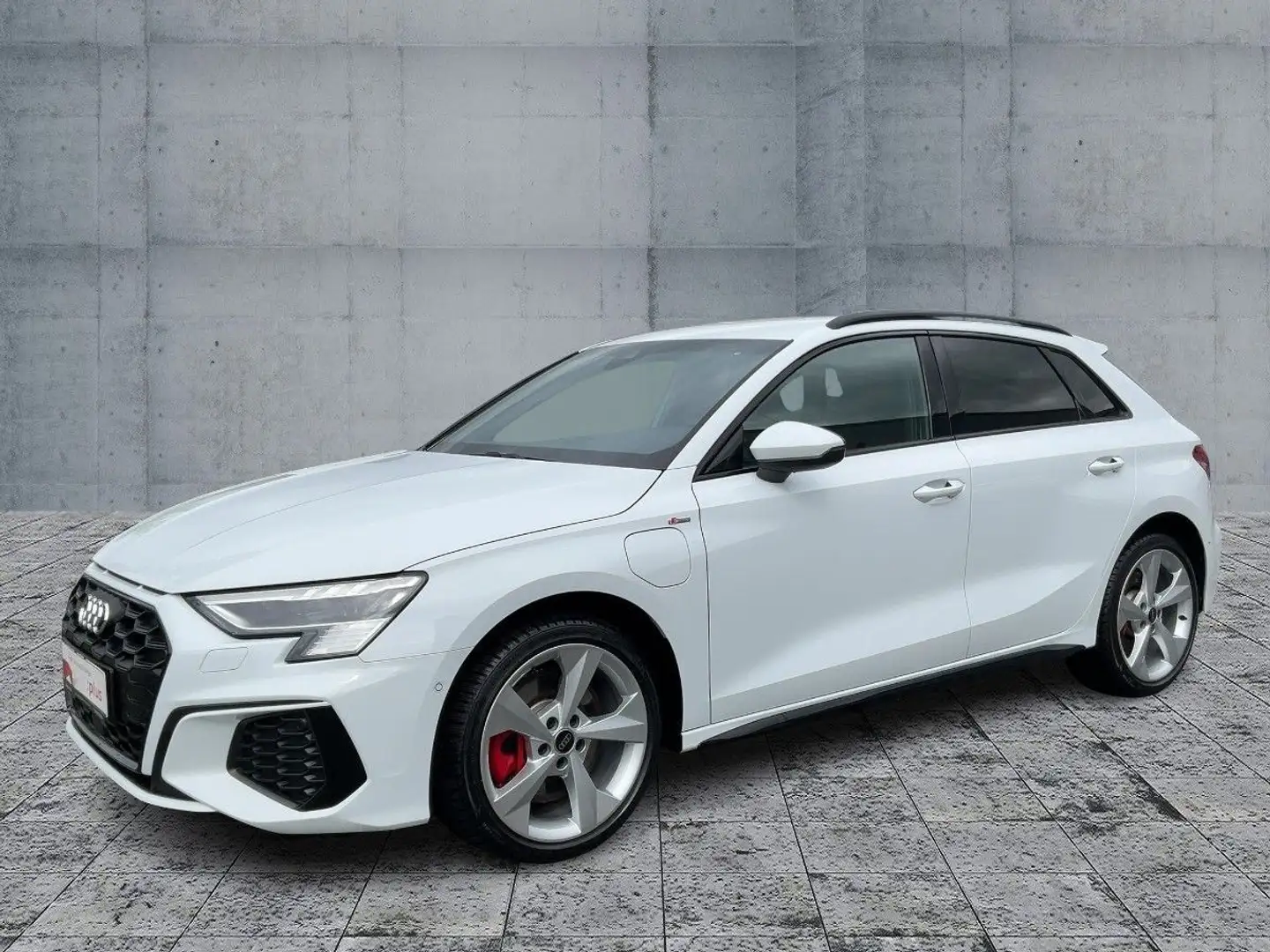 Audi A3 45 TFSI e S-LINE MATRIX+NAV+B&O+AHK Weiß - 2