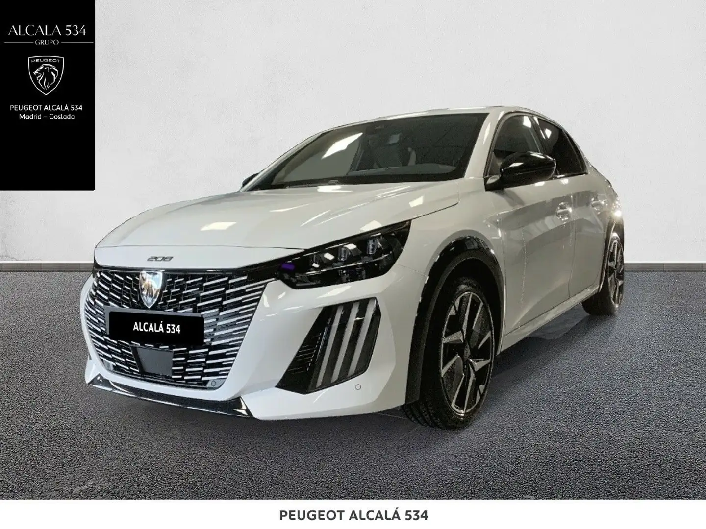 Peugeot 208 1.2 Puretech S&S GT 100 Bianco - 1