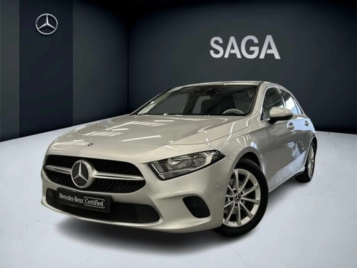 Mercedes-Benz A 180 Progressive Gris - 2