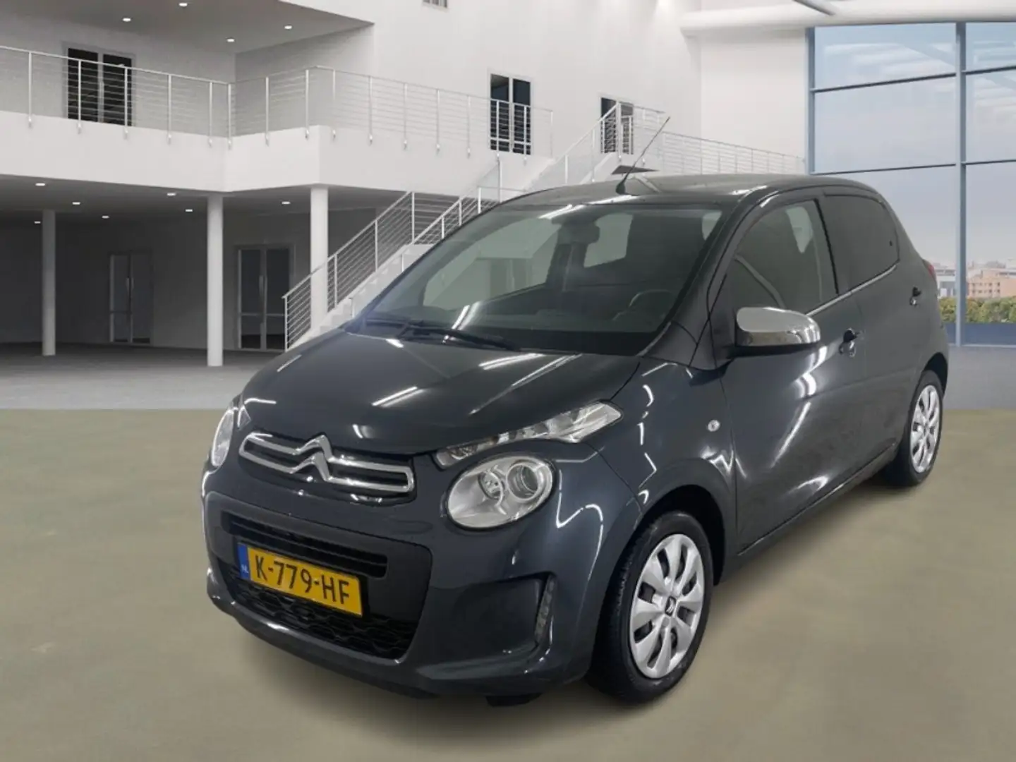 Citroen C1 VERWACHT! 1.0 VTi FEEL 5-DRS. + AIRCO Grijs - 2