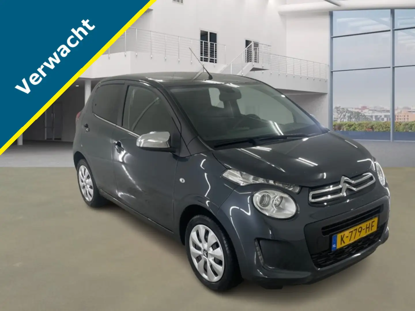 Citroen C1 VERWACHT! 1.0 VTi FEEL 5-DRS. + AIRCO Grijs - 1