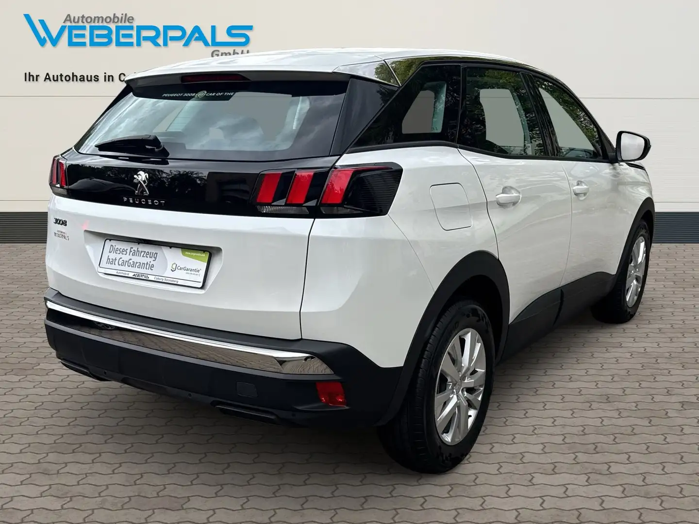 Peugeot 3008 Active PureTech 130*NAVI-Sitzheizung-Kamera* Weiß - 2