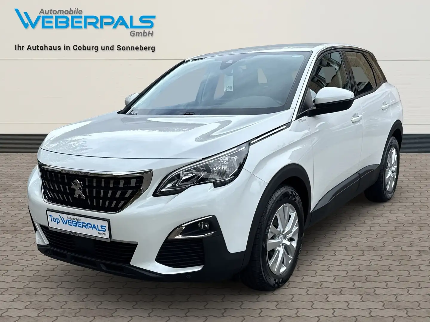 Peugeot 3008 Active PureTech 130*NAVI-Sitzheizung-Kamera* Weiß - 1