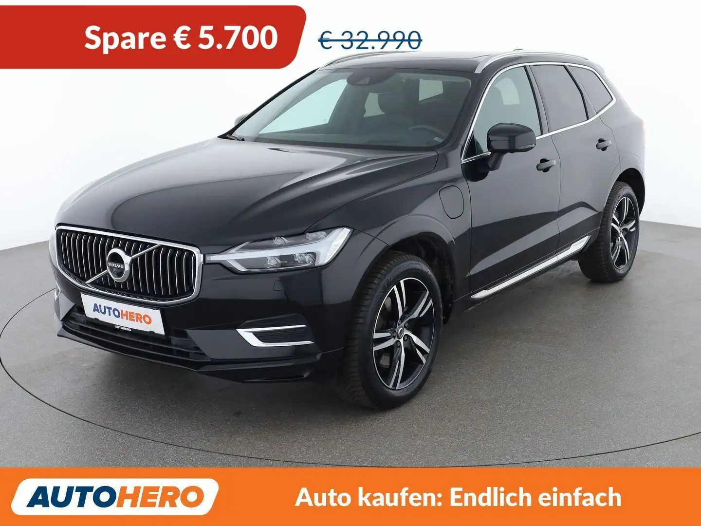Volvo XC60 2.0 T8 Plug-in Hybrid Inscription AWD Schwarz - 1