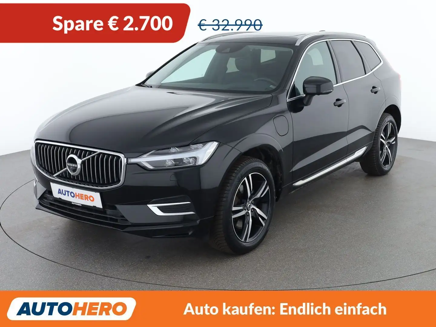 Volvo XC60 2.0 T8 Plug-in Hybrid Inscription AWD Schwarz - 1