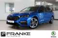 Skoda Octavia Combi RS Plus 2.0 TDI DSG 4x4 Klima Navi Blau - thumbnail 1