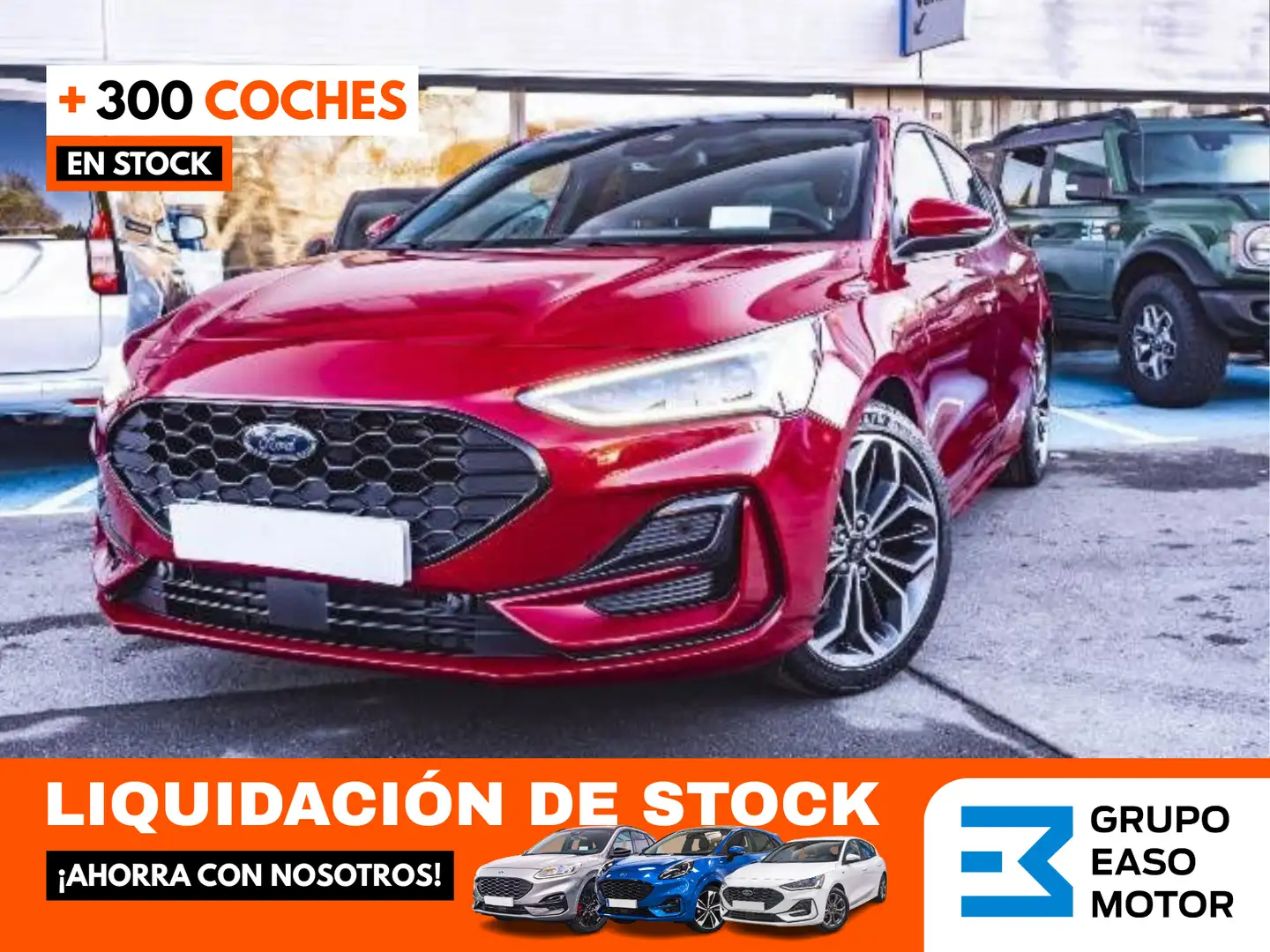 Ford Focus 1.0 Ecoboost MHEV ST-Line X 125 Rot - 1